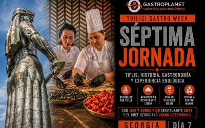 Septima jornada. Tbilisi Gastro Week 2026