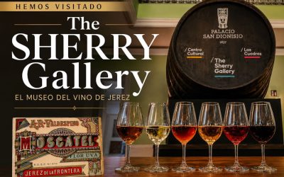 The Sherry Gallery, el espacio donde el vino de Jerez cuenta por fin toda su historia