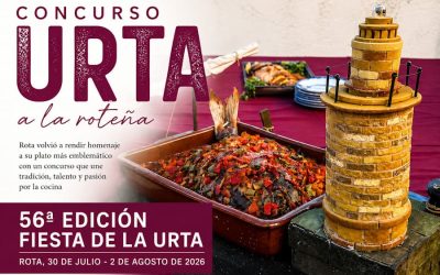 La «urta a la roteña» vuelve a reunir a Rota alrededor de los fogones
