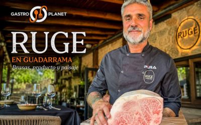 Ruge (Guadarrama. Madrid). Brasas, producto y paisaje