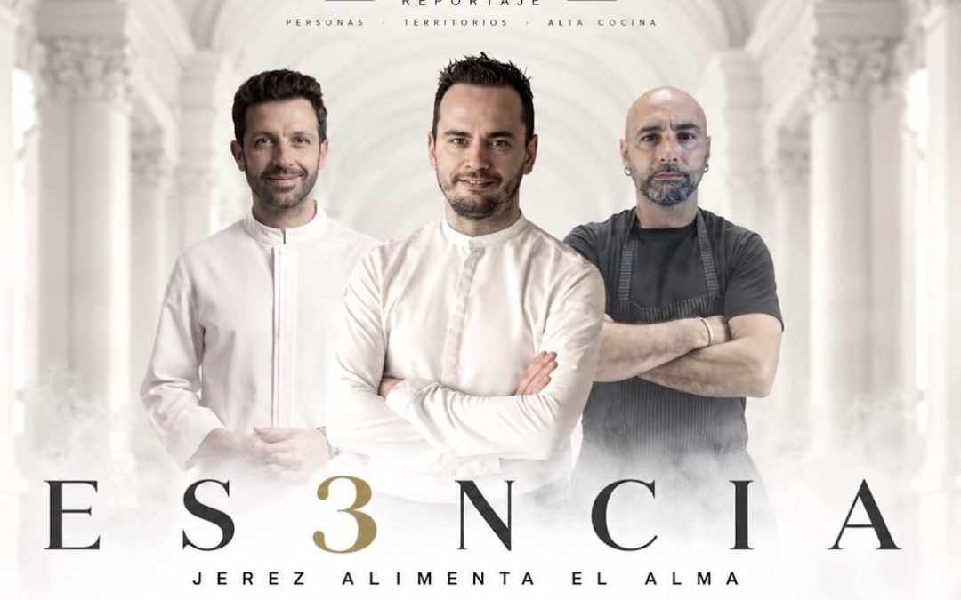 ES3NCIA cinco estrellas Michelin y una cena irrepetible en Jerez